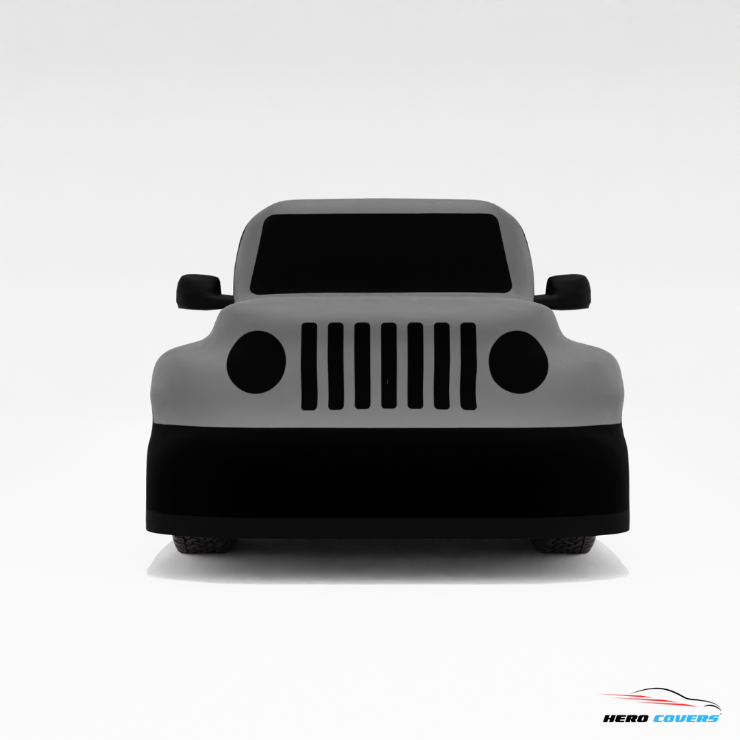 Indoor & Outdoor Car Cover | Compatible For: Gladiator (2019-Present)