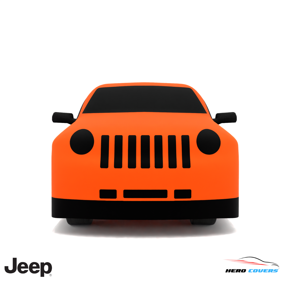 Jeep Compass 2007 Car Cover: Indoor & Outdoor Use - HeroCovers