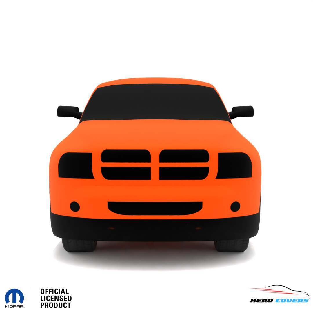 Dodge Durango 2nd Gen (2004–2009) Car Cover: Indoor & Outdoor Use - HeroCovers