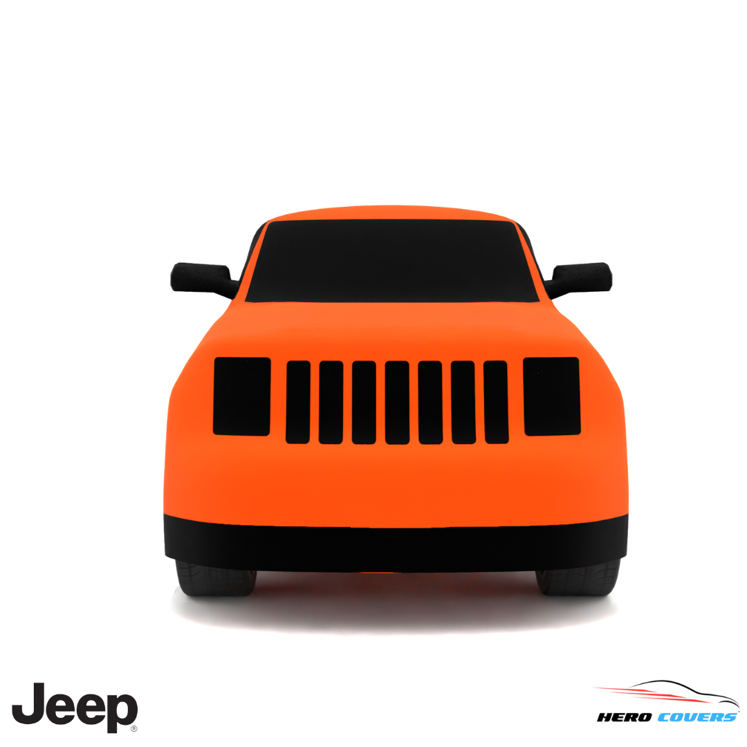 Jeep Commander 2006 Car Cover: Indoor & Outdoor Use - HeroCovers
