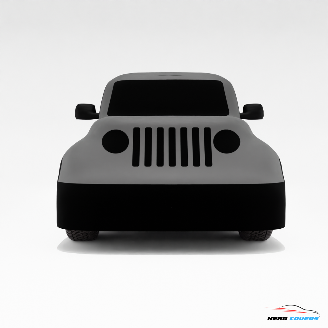 Indoor & Outdoor Car Cover | Compatible For: Wrangler (2018-Present)