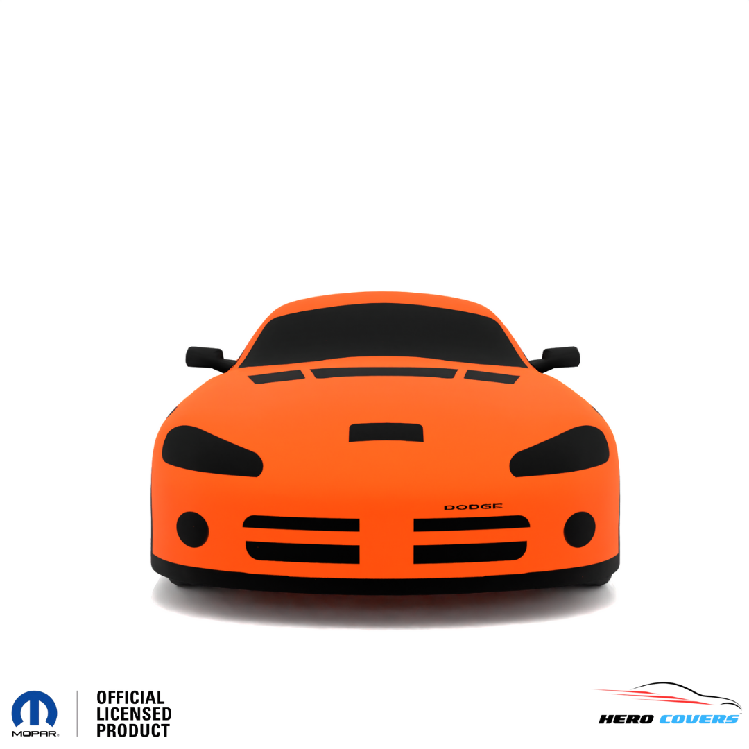 Dodge Viper 3rd Gen (2003–2006) Car Cover: Indoor & Outdoor Use - HeroCovers