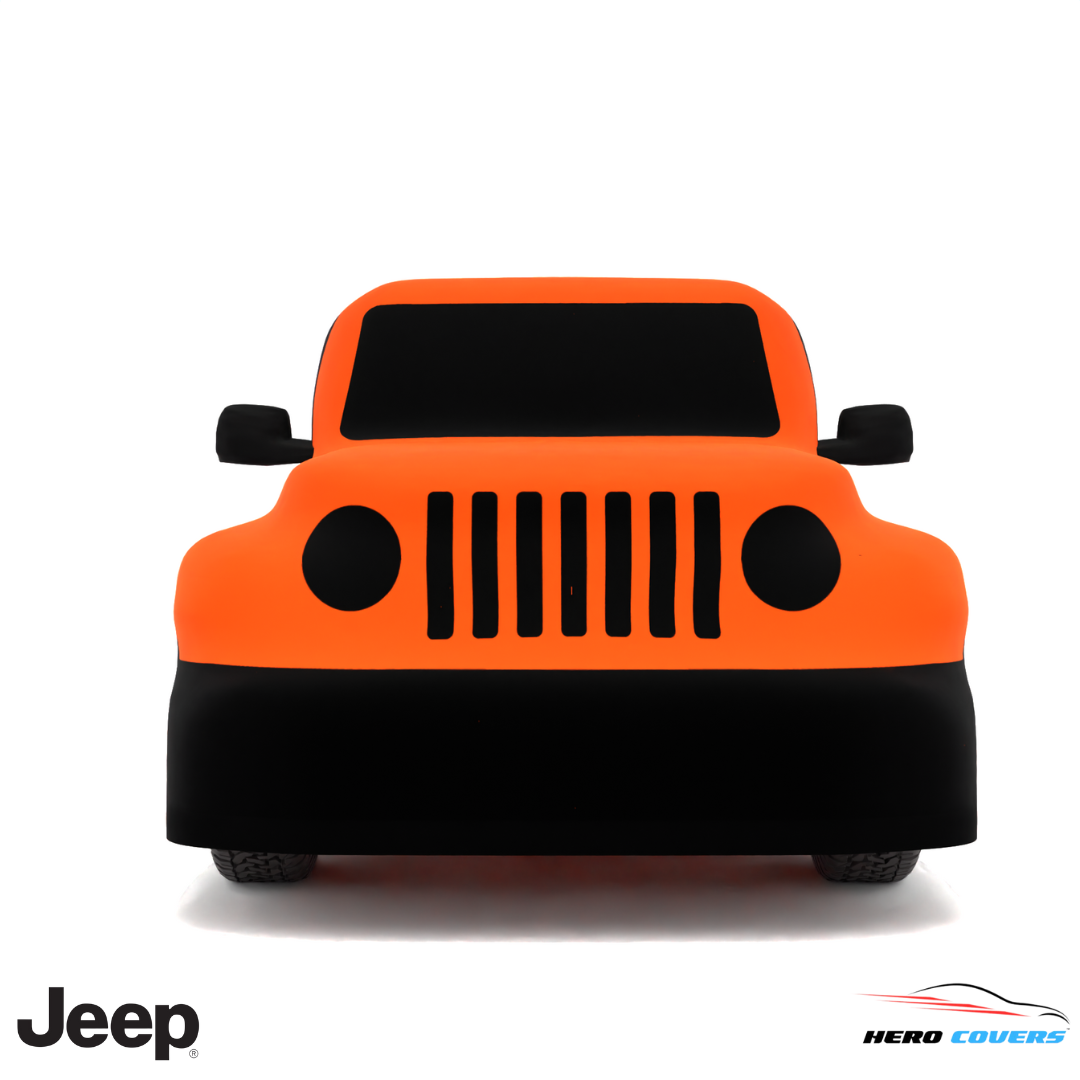 Jeep Gladiator 2020 Car Cover: Indoor & Outdoor Use - HeroCovers