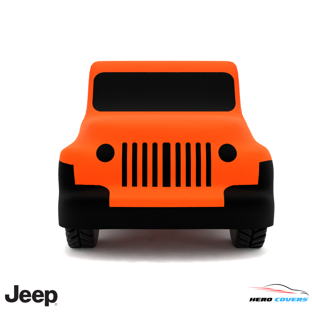 Jeep JS Series 1970 Car Cover: Indoor & Outdoor Use - HeroCovers