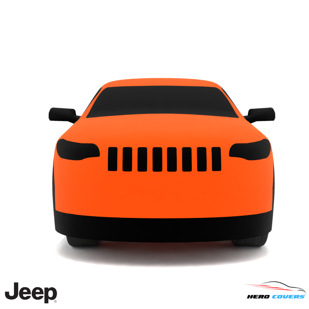 Jeep Cherokee 2022  Car Cover: Indoor & Outdoor Use - HeroCovers