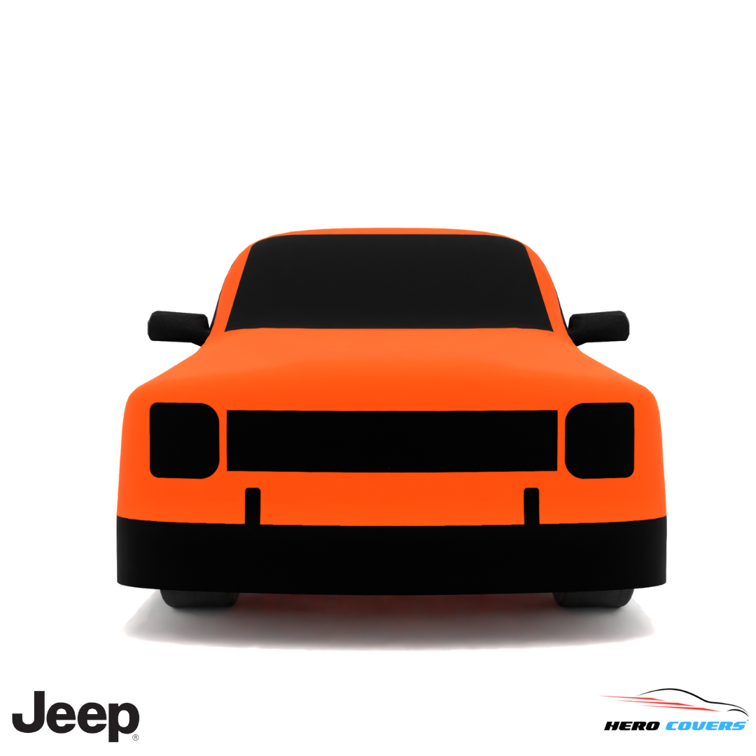 Jeep Wagoneer 1963  Car Cover: Indoor & Outdoor Use - HeroCovers