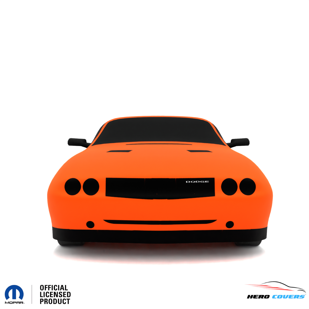 Dodge Challenger 1st Gen (1970–1974) Car Cover: Indoor & Outdoor Use - HeroCovers