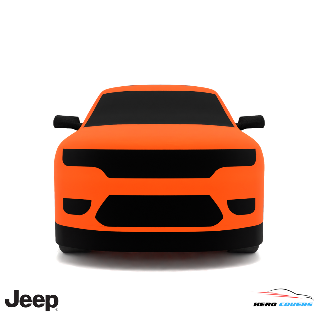 Jeep Grand Cherokee 2022 Car Cover: Indoor & Outdoor Use - HeroCovers