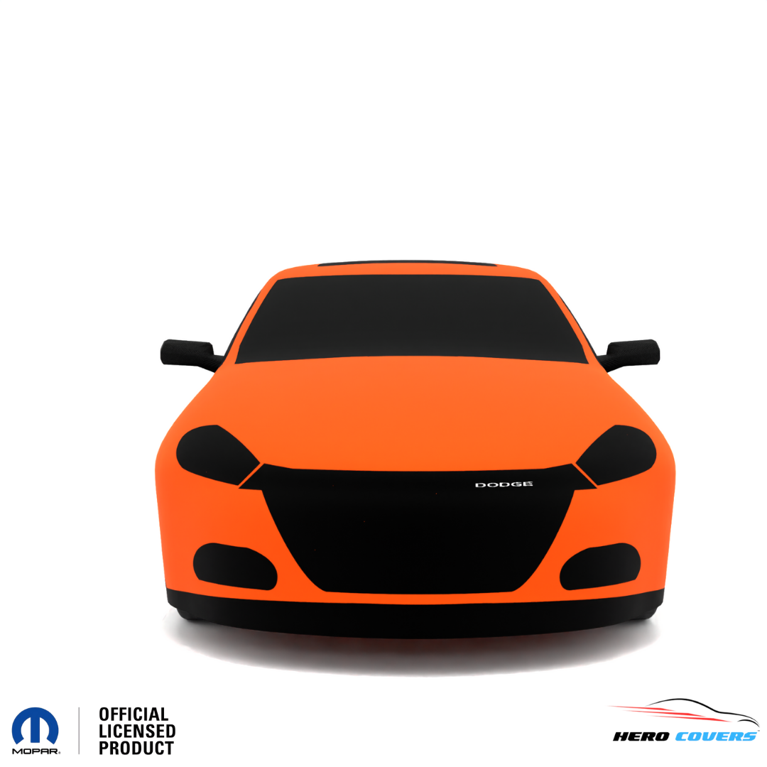 Dodge Dart 4th Gen (2013–2016) Car Cover: Indoor & Outdoor Use - HeroCovers