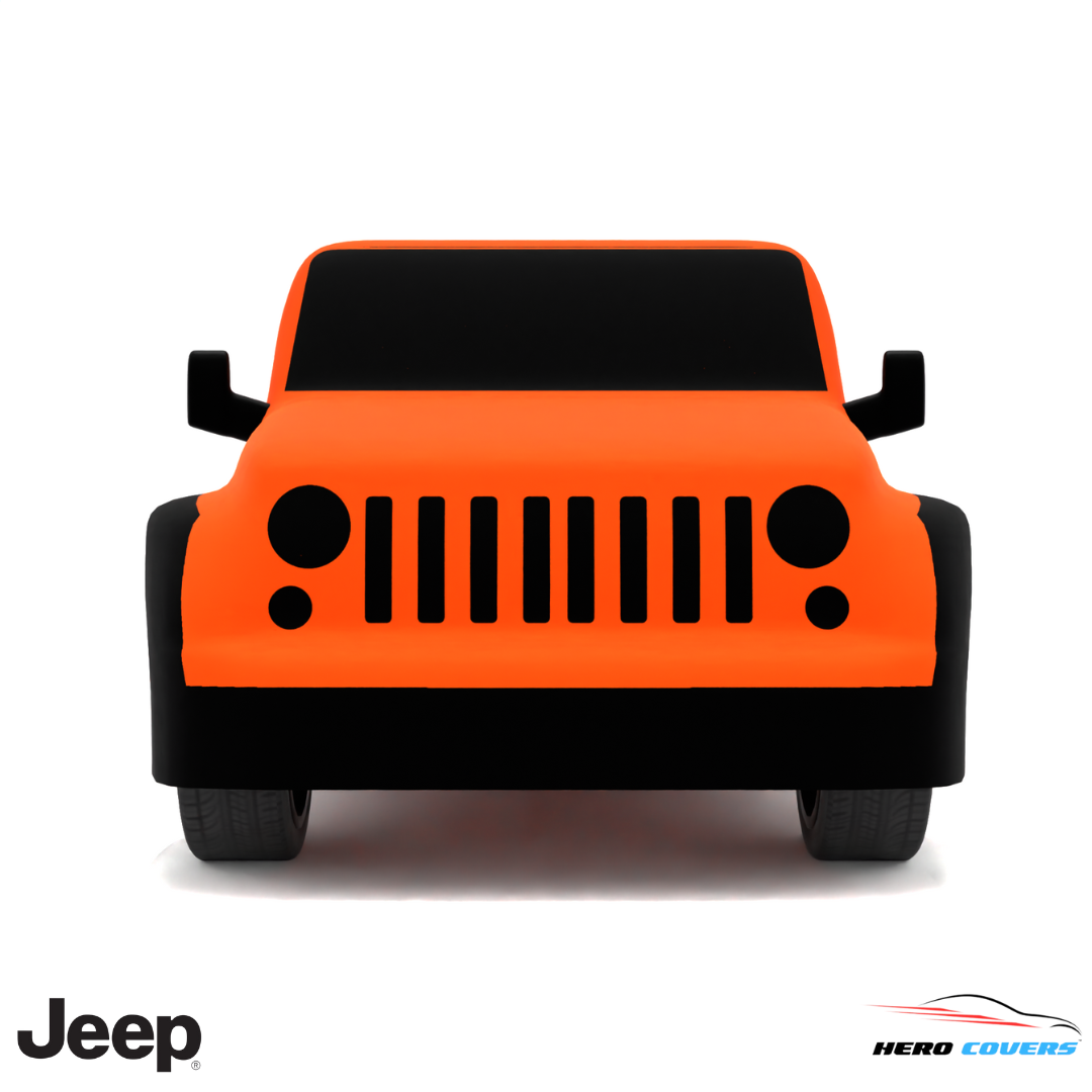 Jeep Wrangler 2007 Car Cover: Indoor & Outdoor Use - HeroCovers
