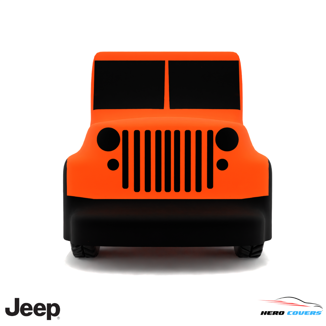 Jeep JS Series 1945 Car Cover: Indoor & Outdoor Use - HeroCovers