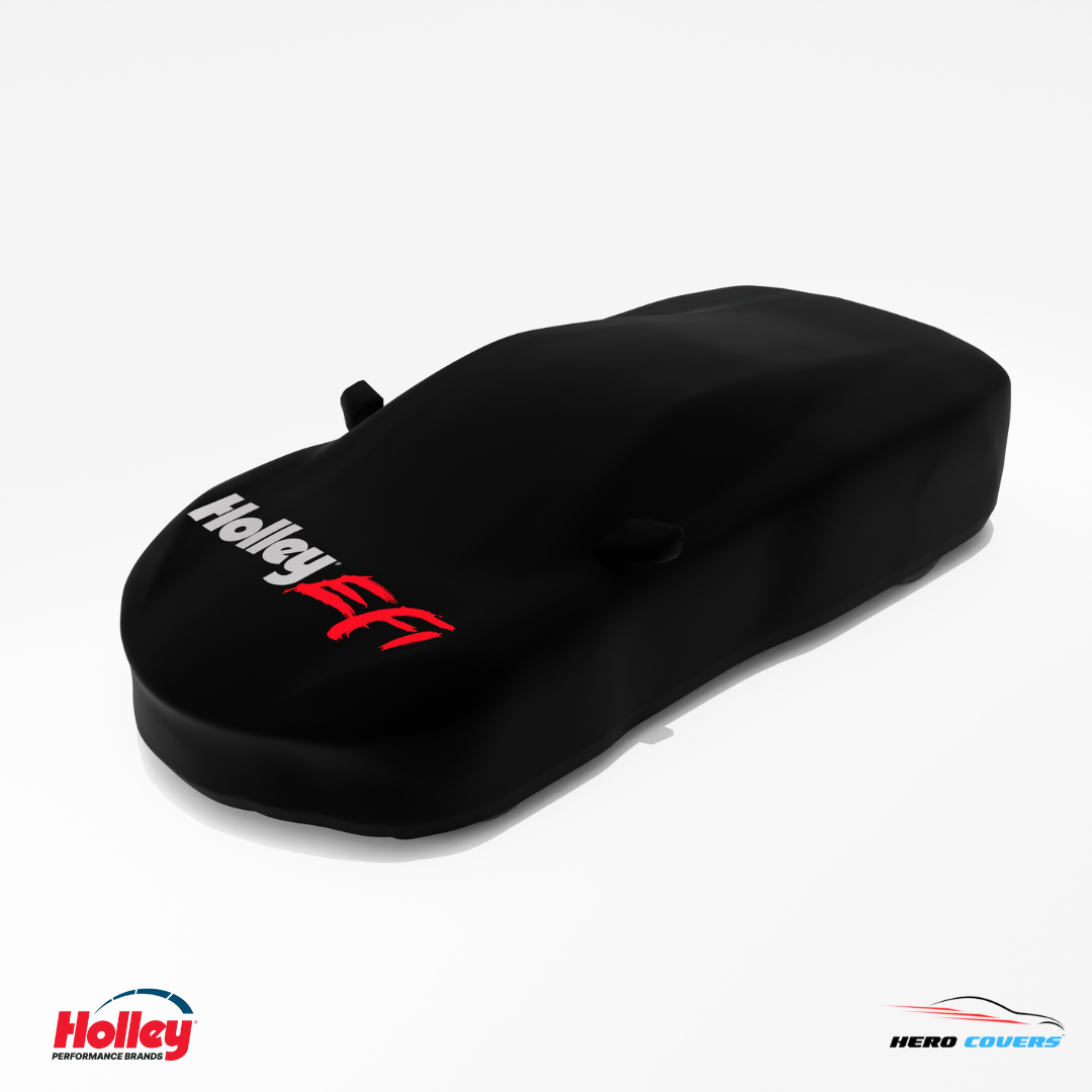 Holley Performance Brands Holly EFI Car Covers | Officially Licensed by HeroCovers