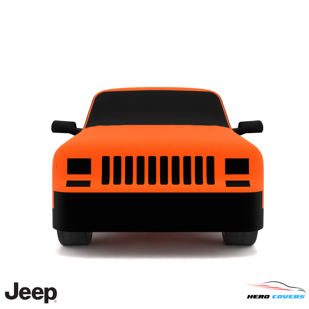 Jeep Cherokee 1974  Car Cover: Indoor & Outdoor Use - HeroCovers