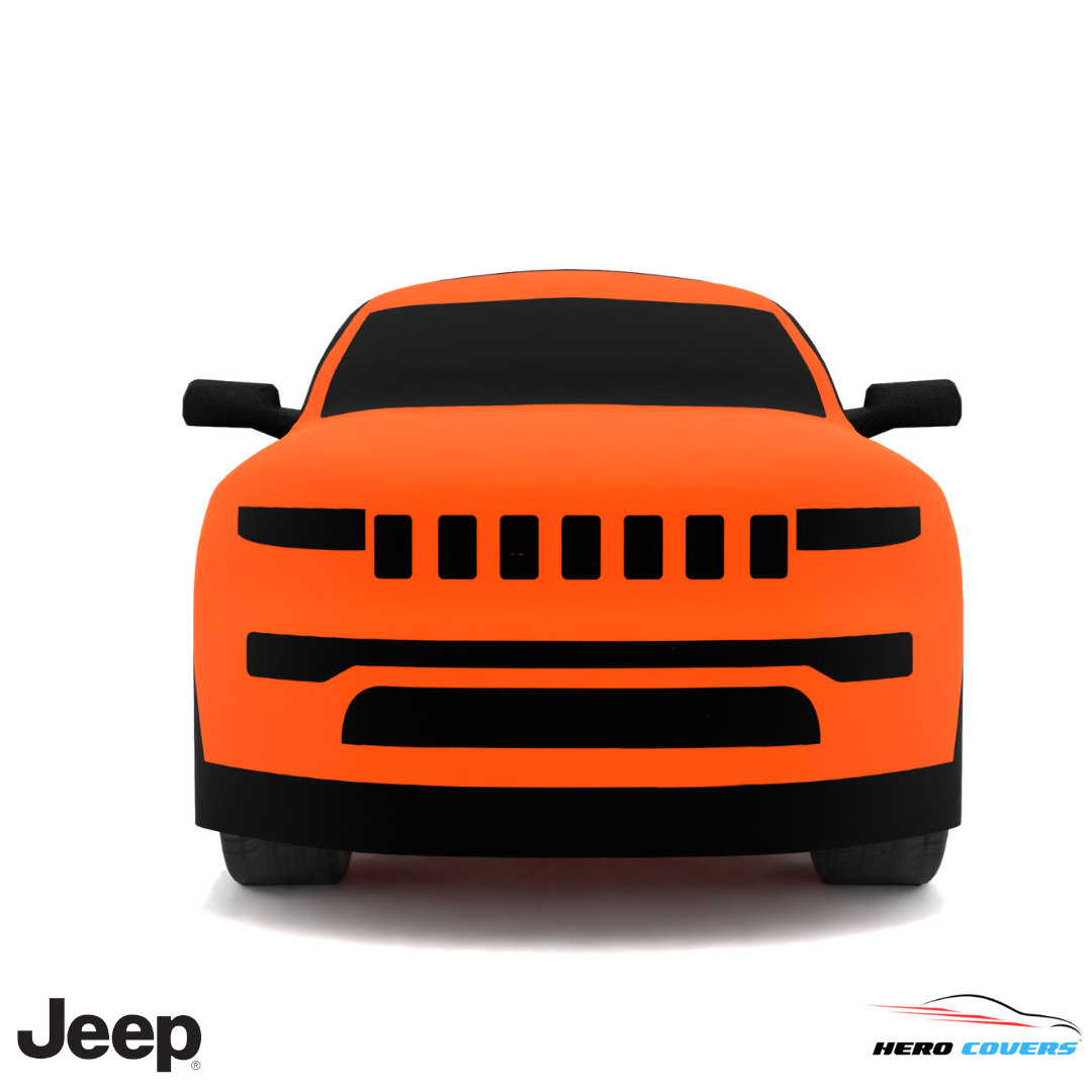 Jeep Wagoneer 2022 Car Cover: Indoor & Outdoor Use - HeroCovers