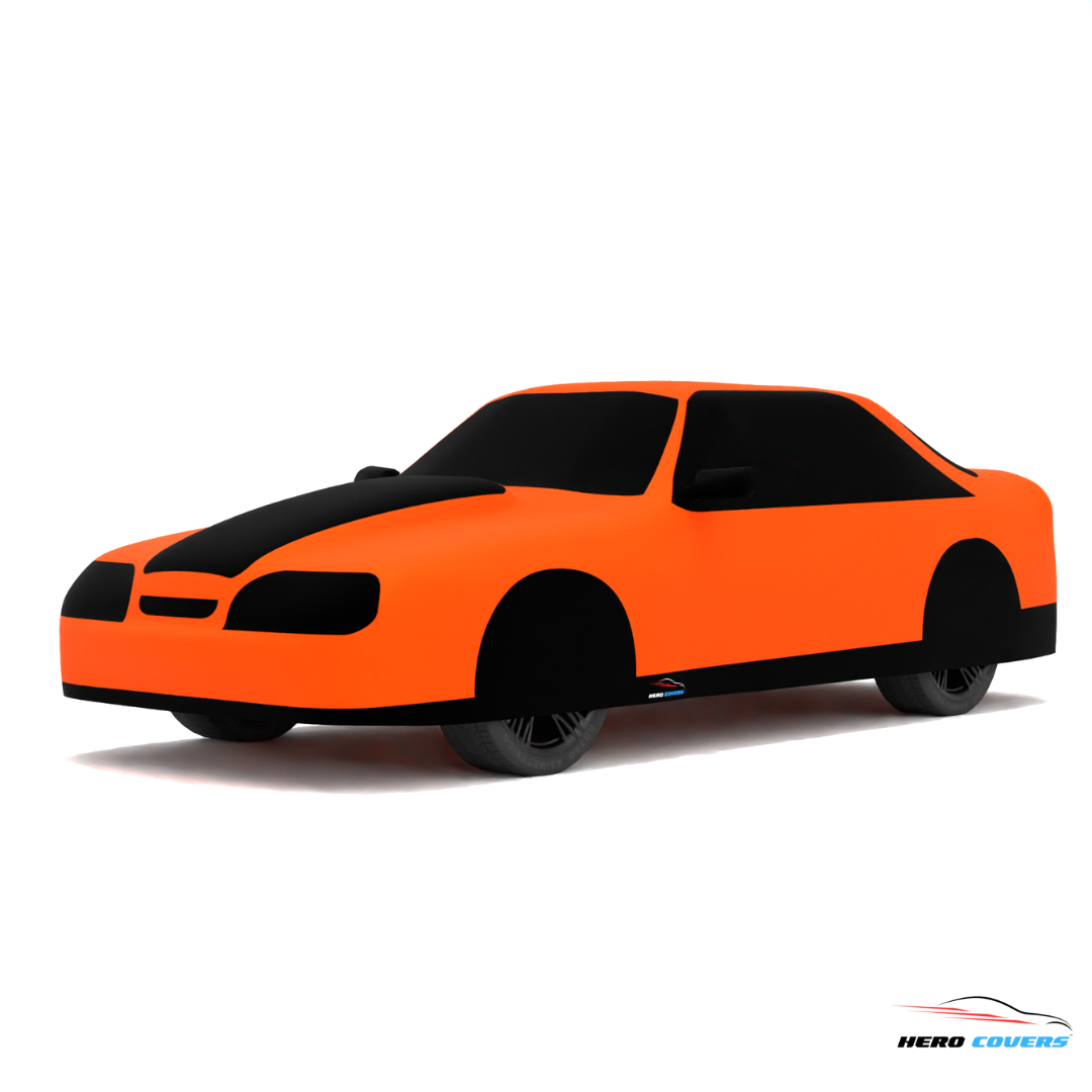 Indoor & Outdoor Car Cover | Compatible For: Ford Mustang BoxBody