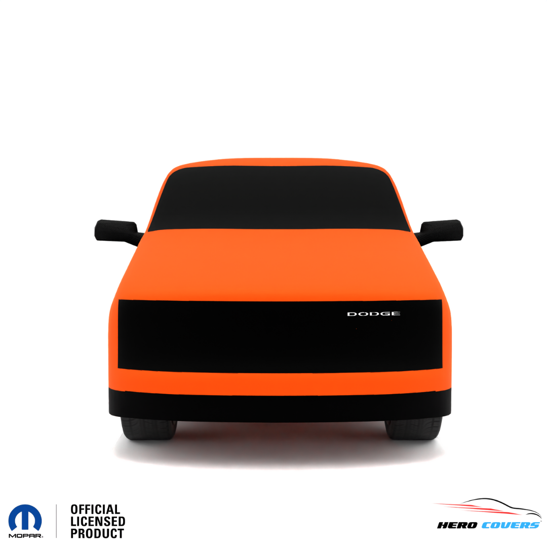 Dodge Caravan 1st Gen (1984–1990) Car Cover: Indoor & Outdoor Use - HeroCovers