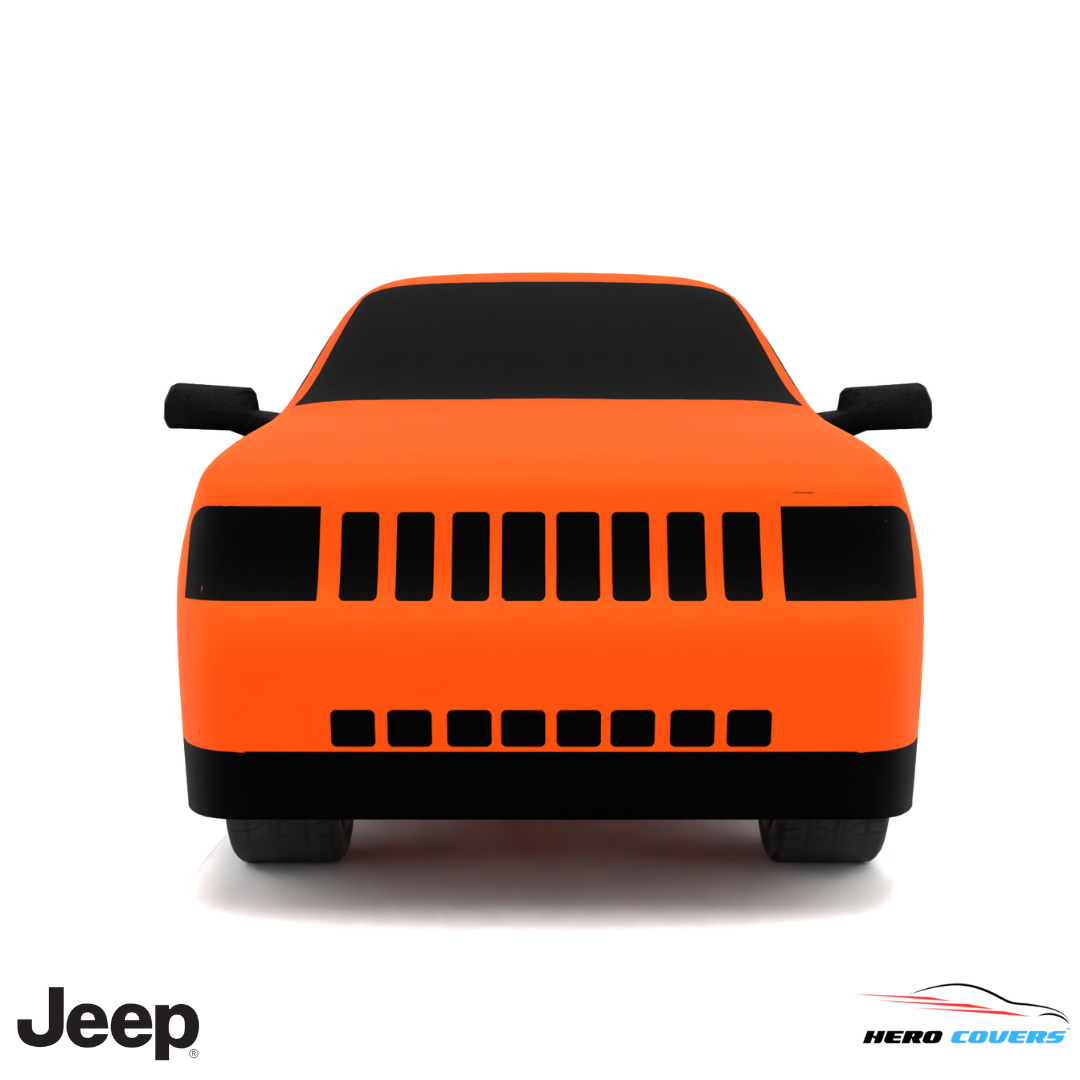 Jeep Grand Cherokee 1993 Car Cover: Indoor & Outdoor Use - HeroCovers