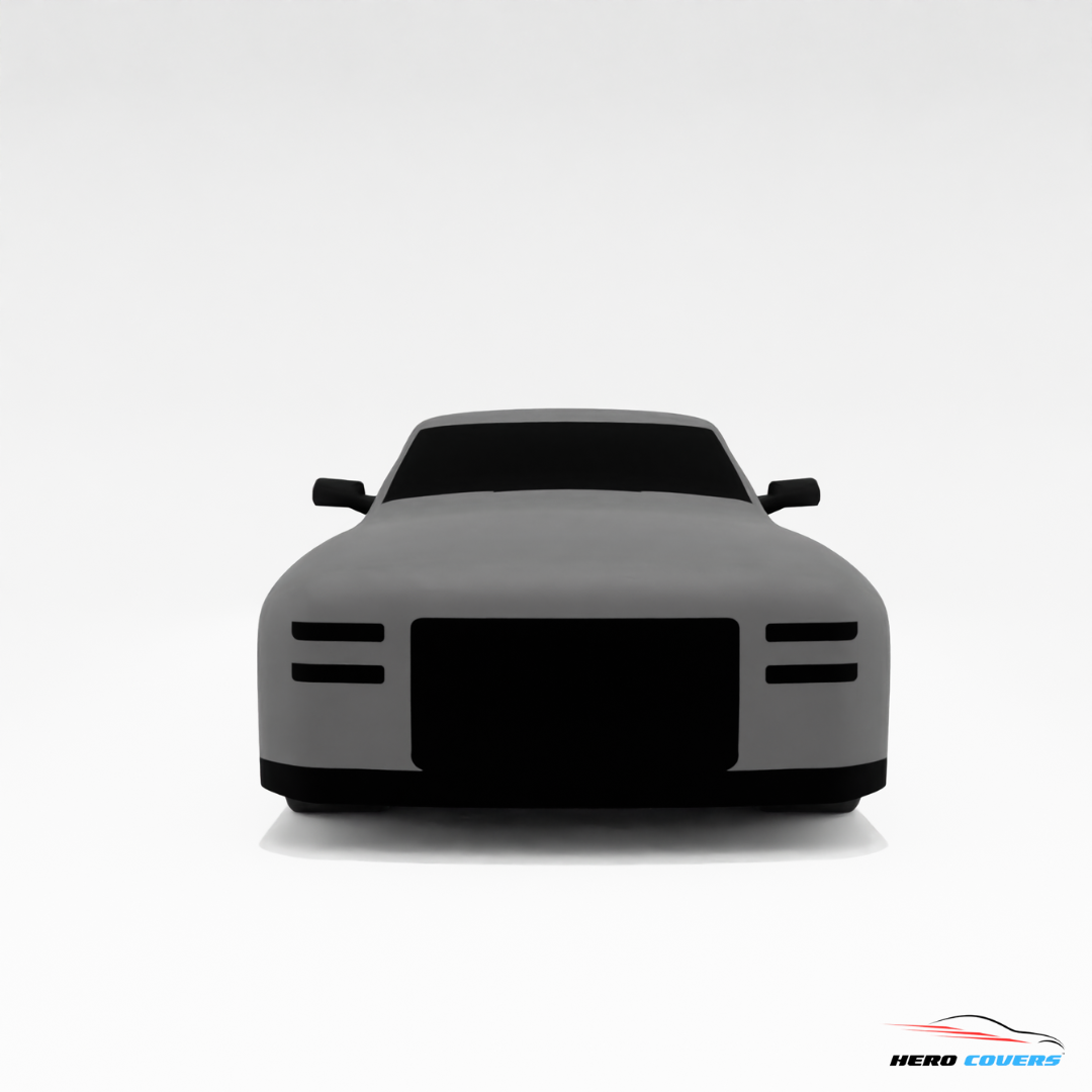 Indoor & Outdoor Car Cover | Compatible For: Ford Mustang Fastback Second Generation (1974–1978) – Mustang II