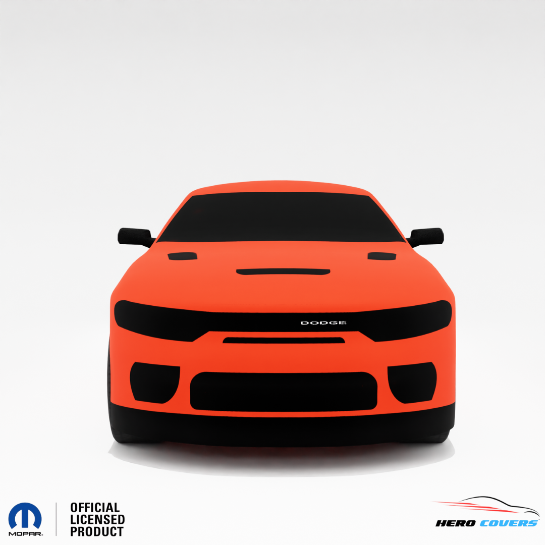 Dodge Charger 8th Gen (2015–2023) Car Cover: Indoor & Outdoor Use - HeroCovers