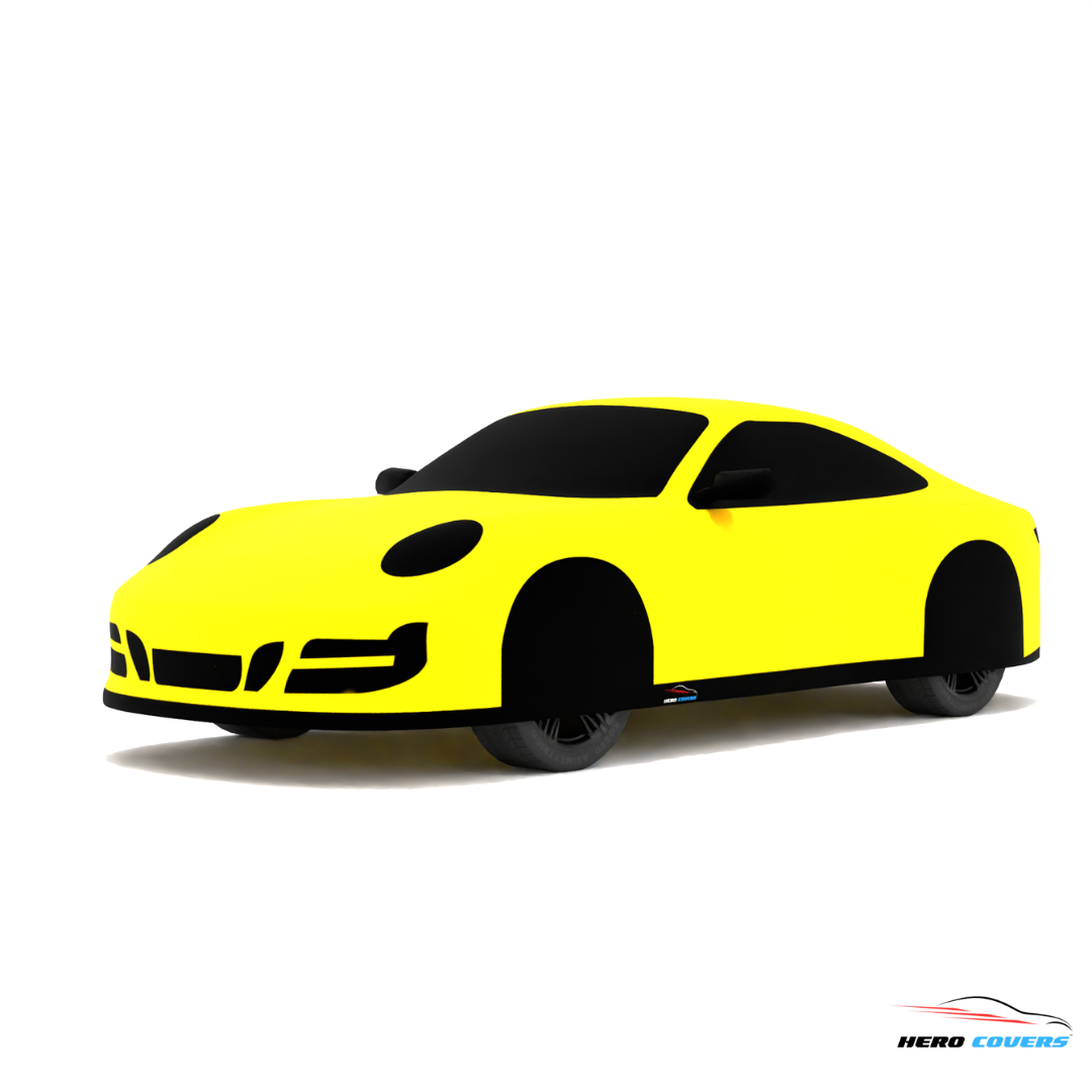 Indoor or Outdoor Car Cover | Compatible For: Porsche 991