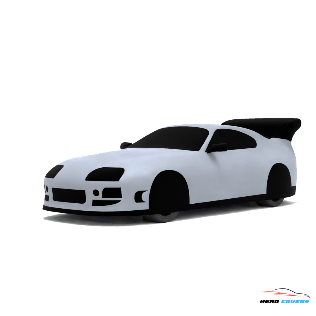 Indoor & Outdoor Car Cover | Compatible For: Toyota Supra 1994 Turnning