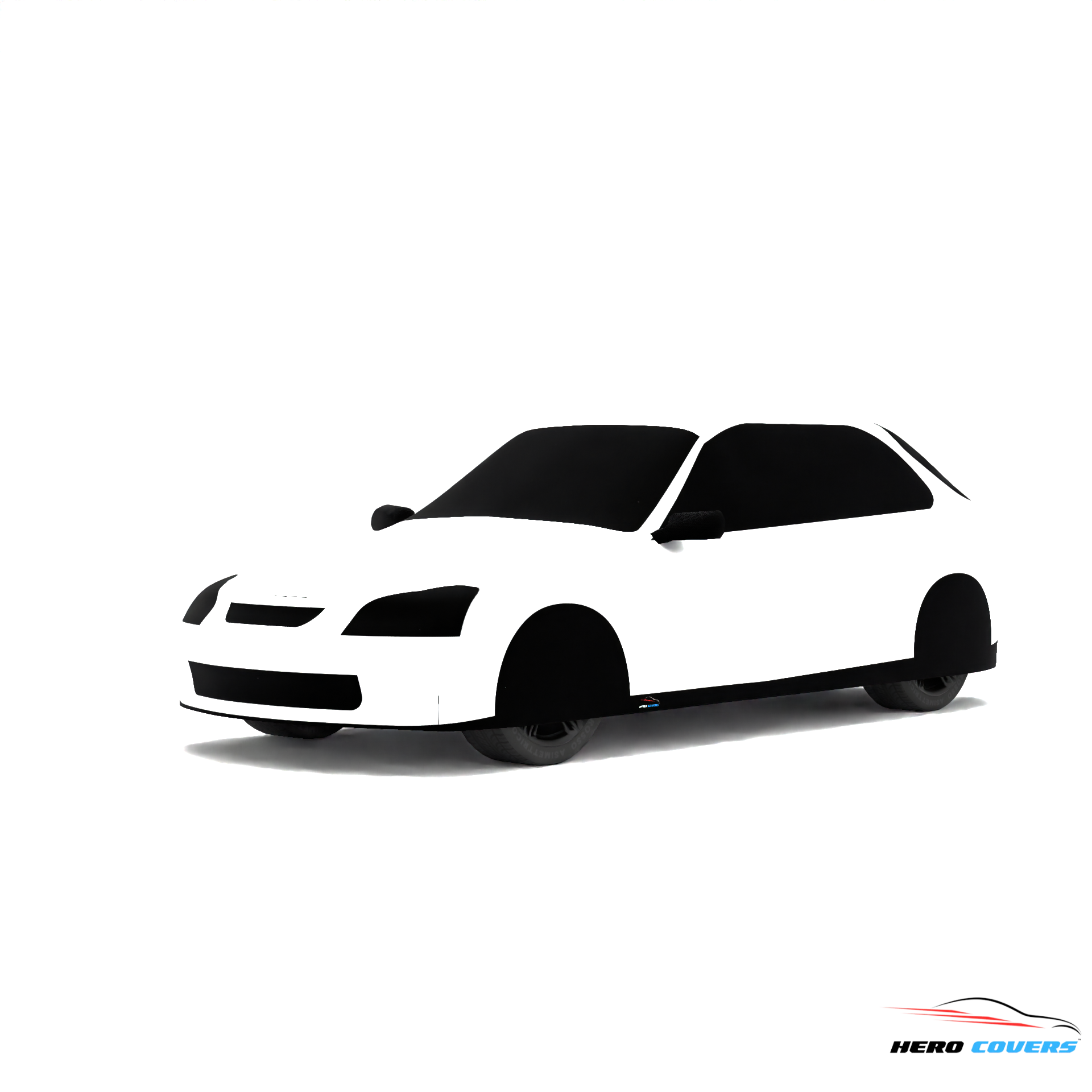 Indoor & Outdoor Car Cover | Compatible For: Honda 1990