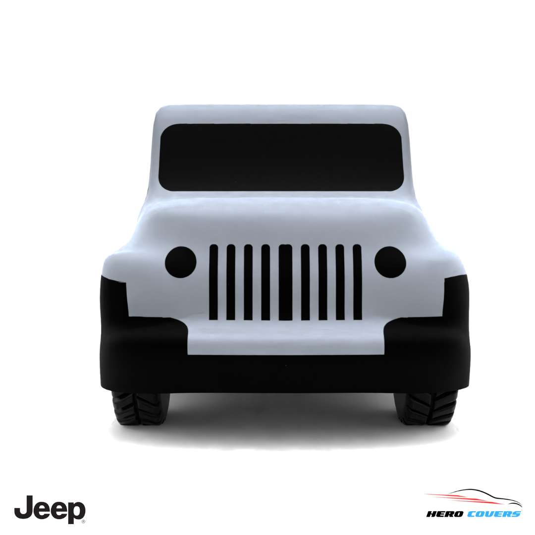Standard Indoor Jeep CJ Series 4th Gen (1970–1975)