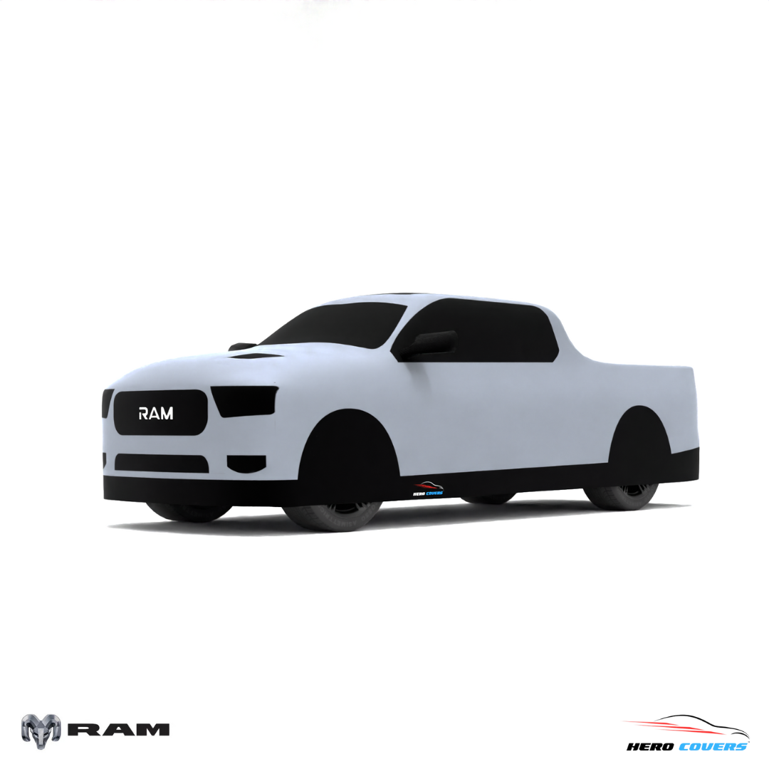 RAM 1500 (2024) Car Cover: Indoor or Outdoor Use - HeroCovers