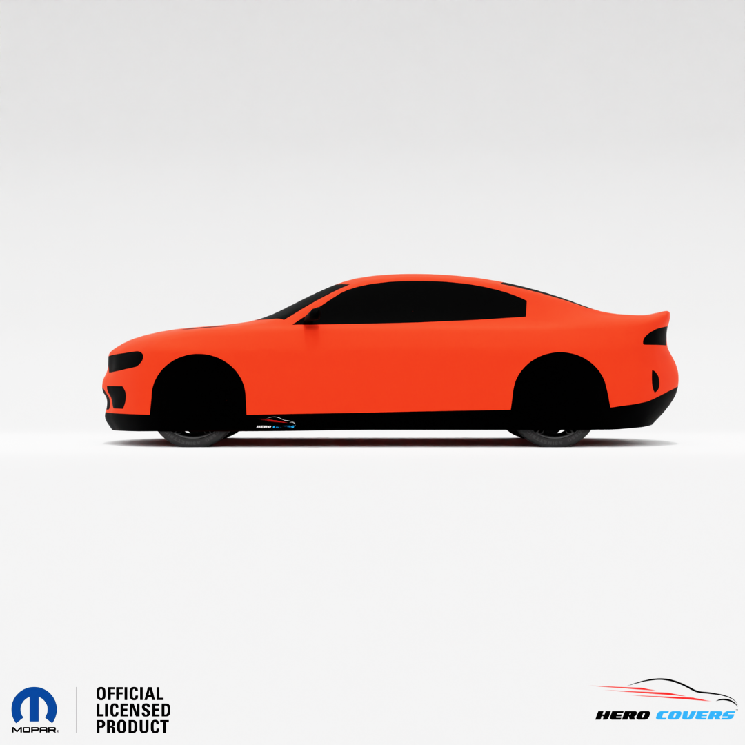 Dodge Charger 8th Gen (2015–2023) Car Cover: Indoor & Outdoor Use - HeroCovers