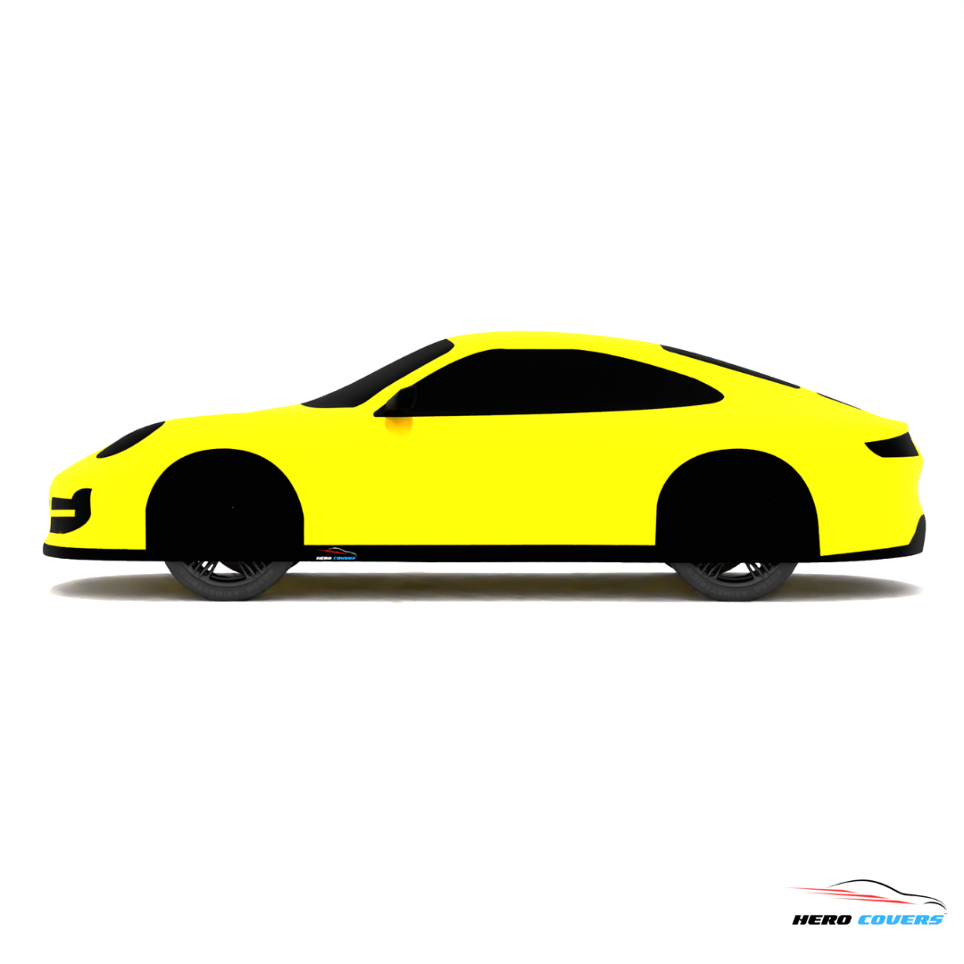 Indoor or Outdoor Car Cover | Compatible For: Porsche 991
