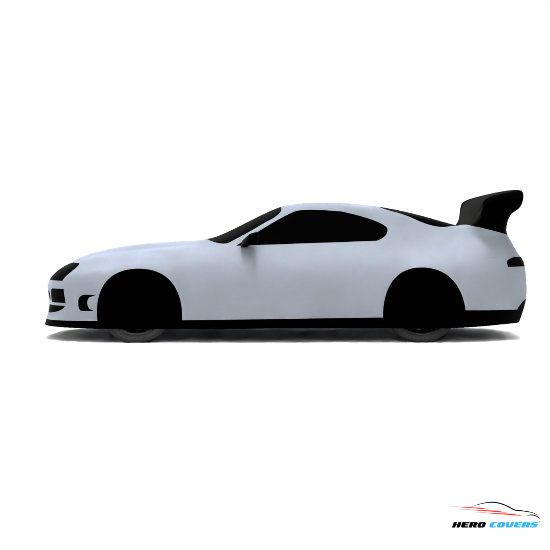 Indoor & Outdoor Car Cover | Compatible For: Toyota Supra 1994 Turnning