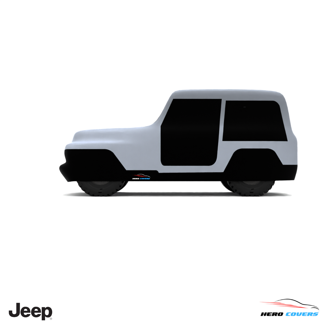Standard Indoor Jeep CJ Series 4th Gen (1970–1975)