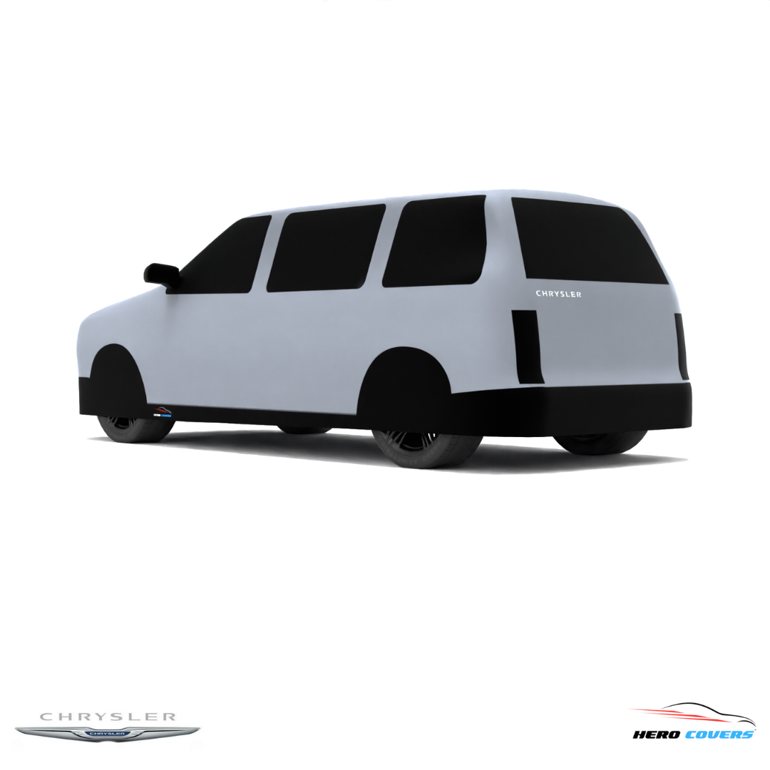 Chrysler Voyager / Grand Voyager / Town & Country 1984 Car Cover : Indoor or Outdoor Use - HeroCovers