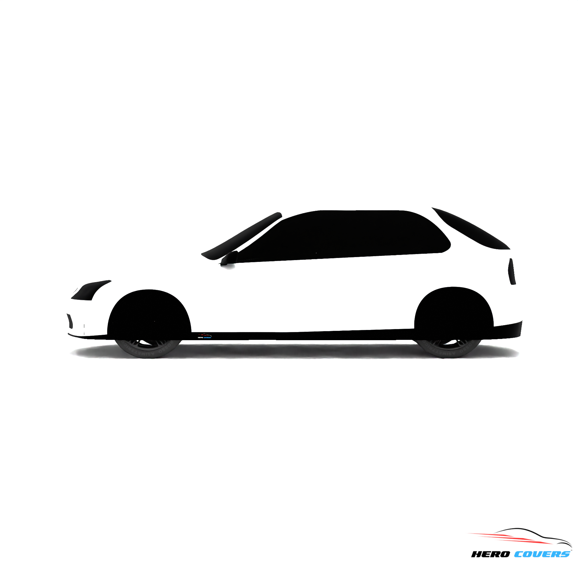 Indoor & Outdoor Car Cover | Compatible For: Honda 1990