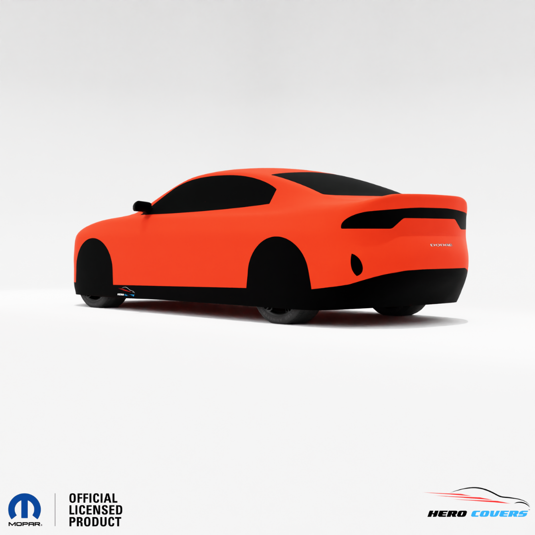Dodge Charger 8th Gen (2015–2023) Car Cover: Indoor & Outdoor Use - HeroCovers