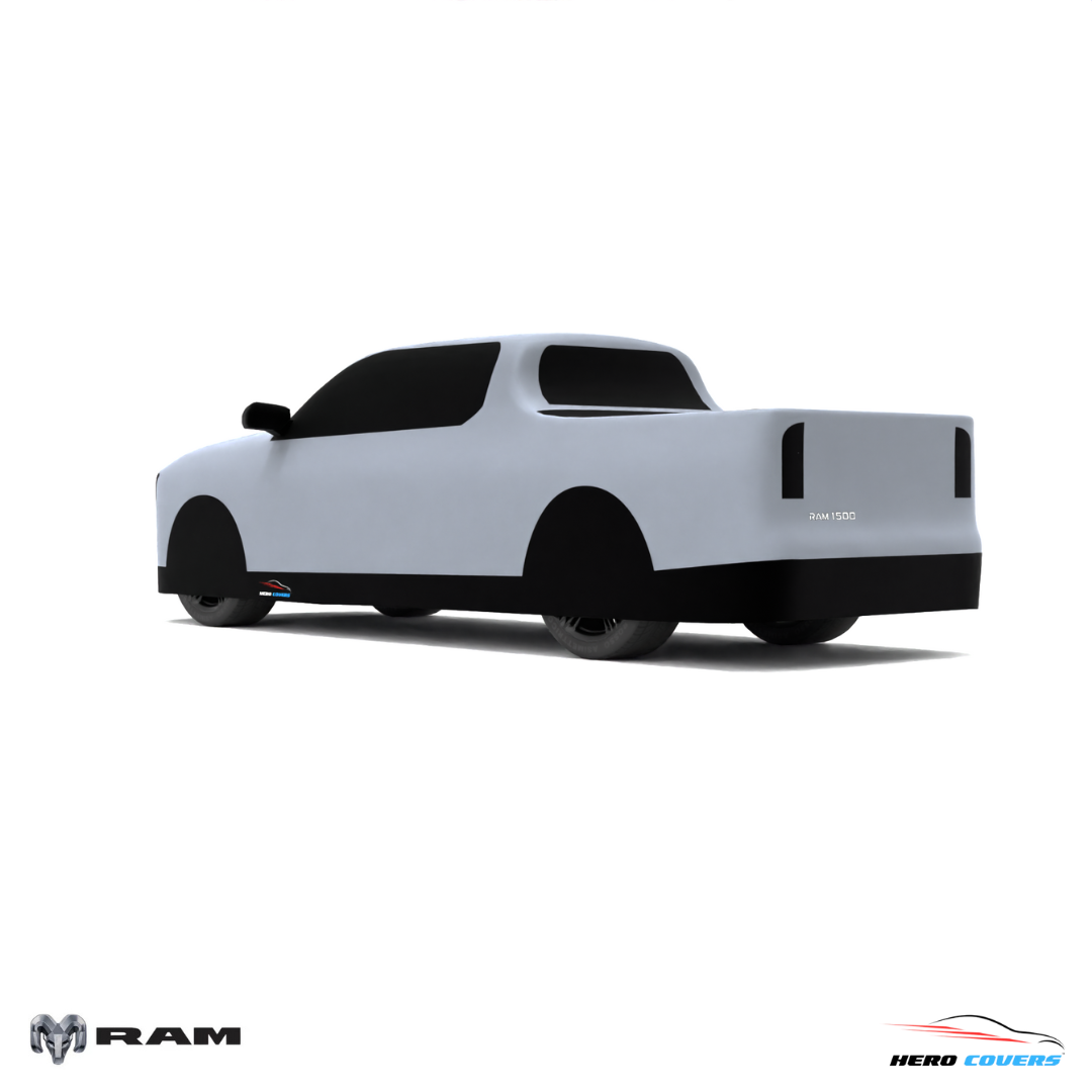 RAM 1500 (2024) Car Cover: Indoor or Outdoor Use - HeroCovers