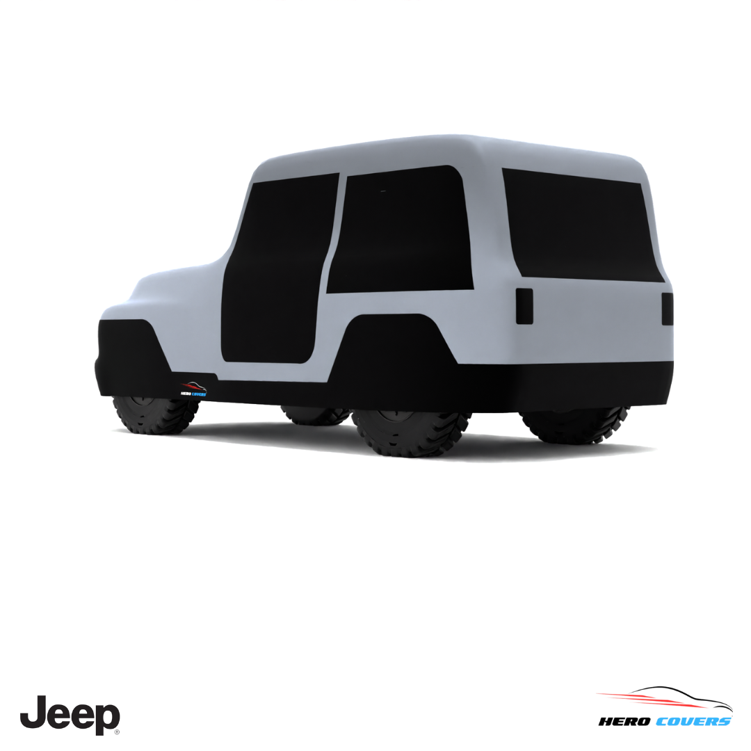 Standard Indoor Jeep CJ Series 4th Gen (1970–1975)