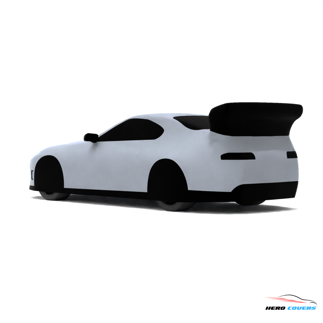 Indoor & Outdoor Car Cover | Compatible For: Toyota Supra 1994 Turnning
