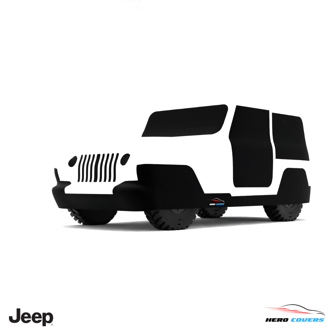 Standard Indoor Jeep CJ Series 4th Gen (1970–1975)