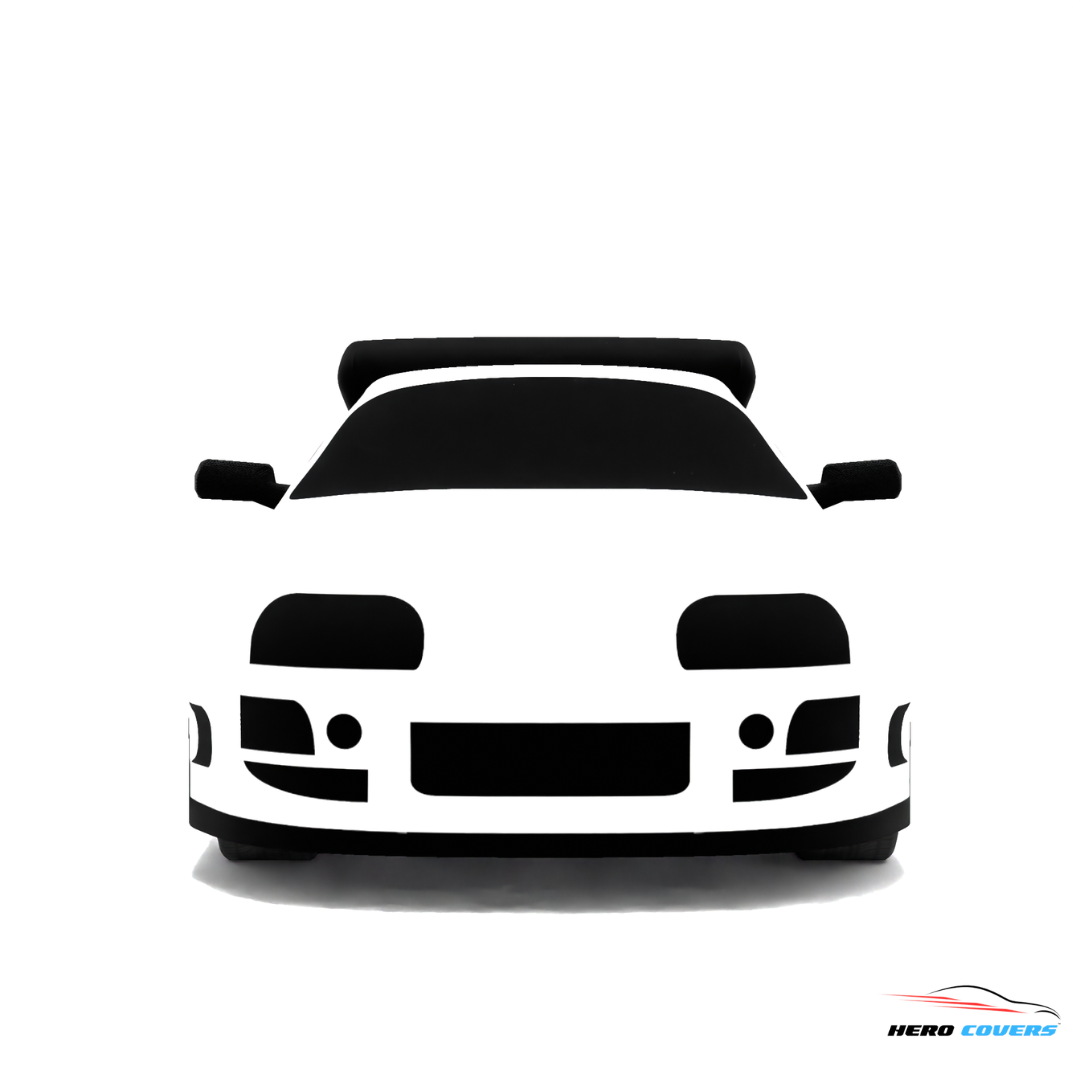 Indoor & Outdoor Car Cover | Compatible For: Toyota Supra 1994 Turnning