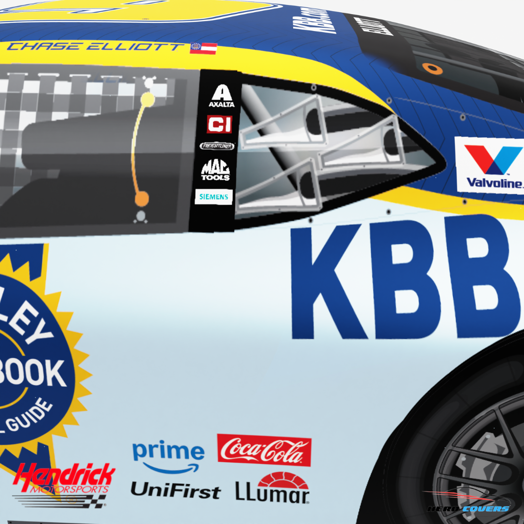 Officially Licensed Hendrick Motorsports KBB NEW Car Cover – Precision Fit & Ultimate Protection | HeroCovers