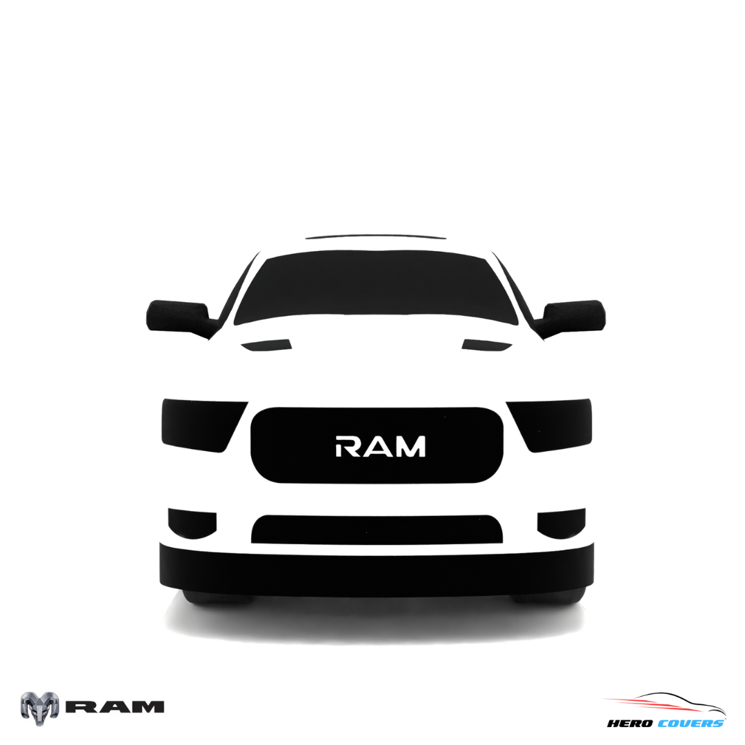 RAM 1500 (2024) Car Cover: Indoor or Outdoor Use - HeroCovers