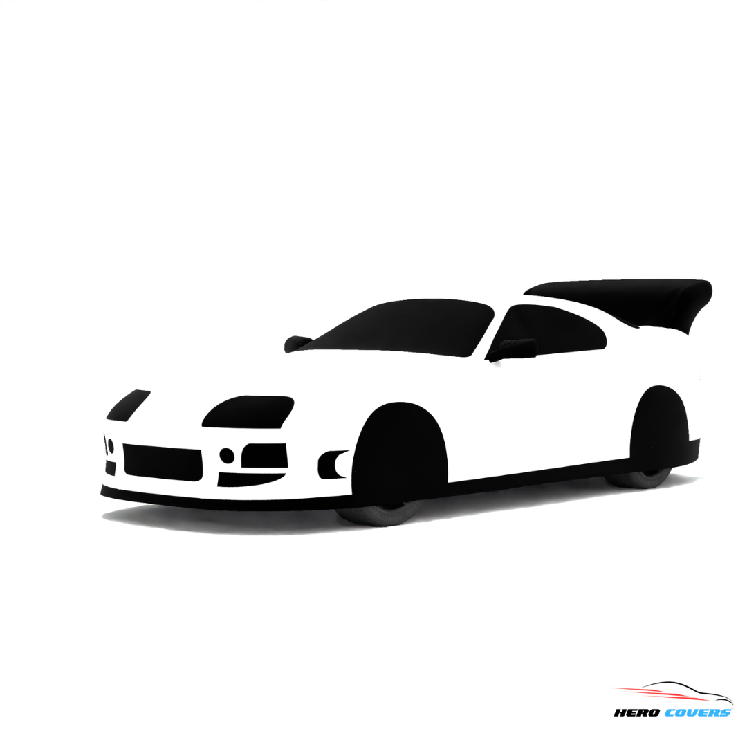 Indoor & Outdoor Car Cover | Compatible For: Toyota Supra 1994 Turnning