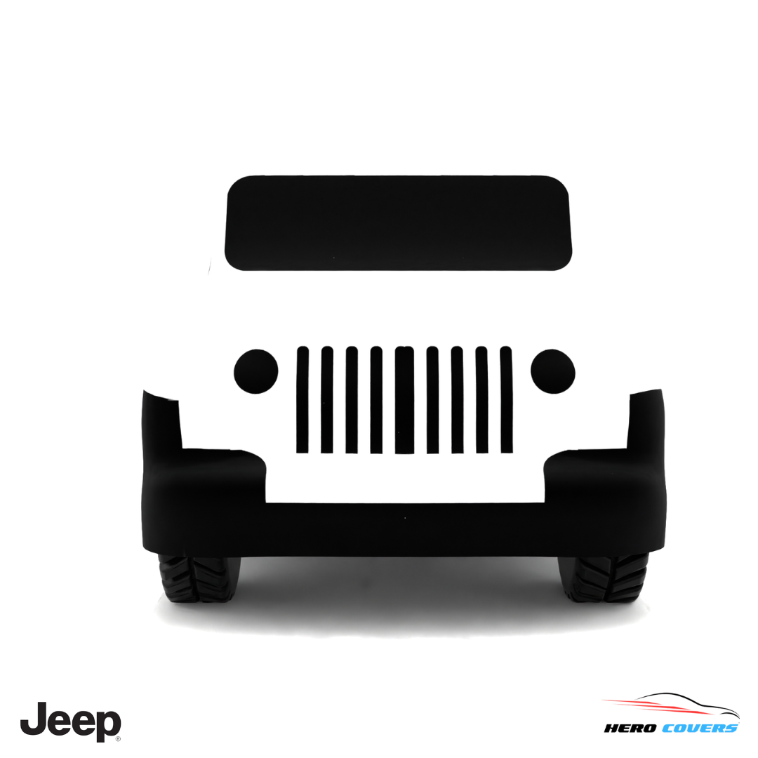 Standard Indoor Jeep CJ Series 4th Gen (1970–1975)