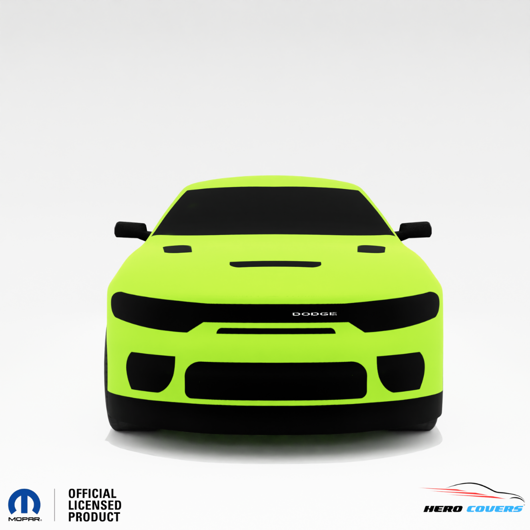 Dodge Charger 8th Gen (2015–2023) Car Cover: Indoor & Outdoor Use - HeroCovers