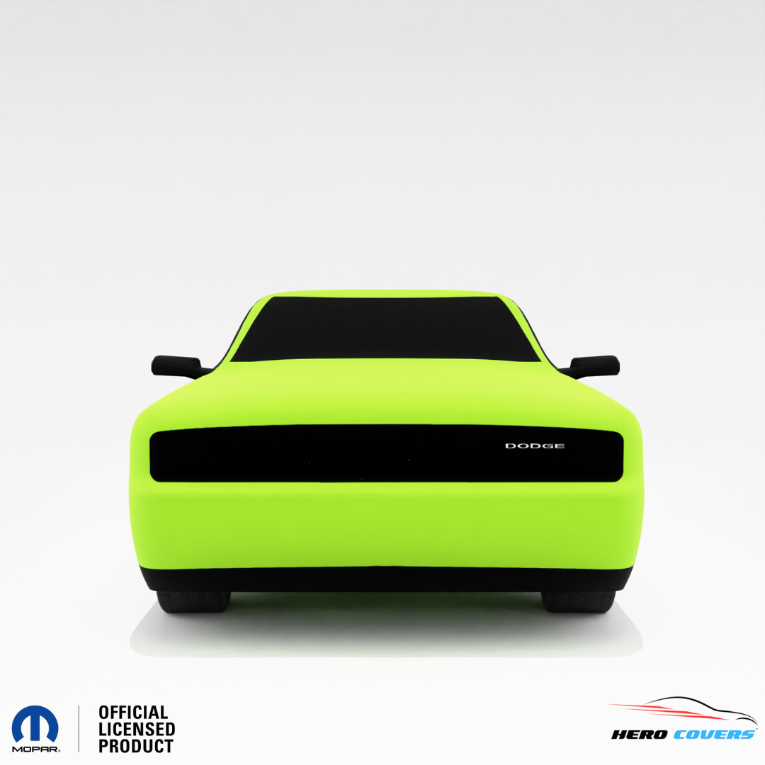 Dodge Charger 3rd Gen (1971–1974) Car Cover: Indoor & Outdoor Use - HeroCovers