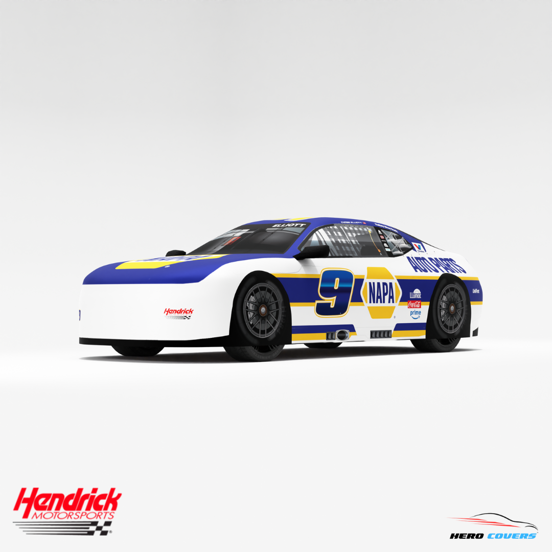 Officially Licensed Hendrick Motorsports Napa NEW Car Cover – Precision Fit & Ultimate Protection | HeroCovers
