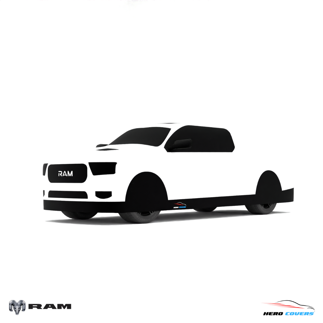 RAM 1500 (2024) Car Cover: Indoor or Outdoor Use - HeroCovers