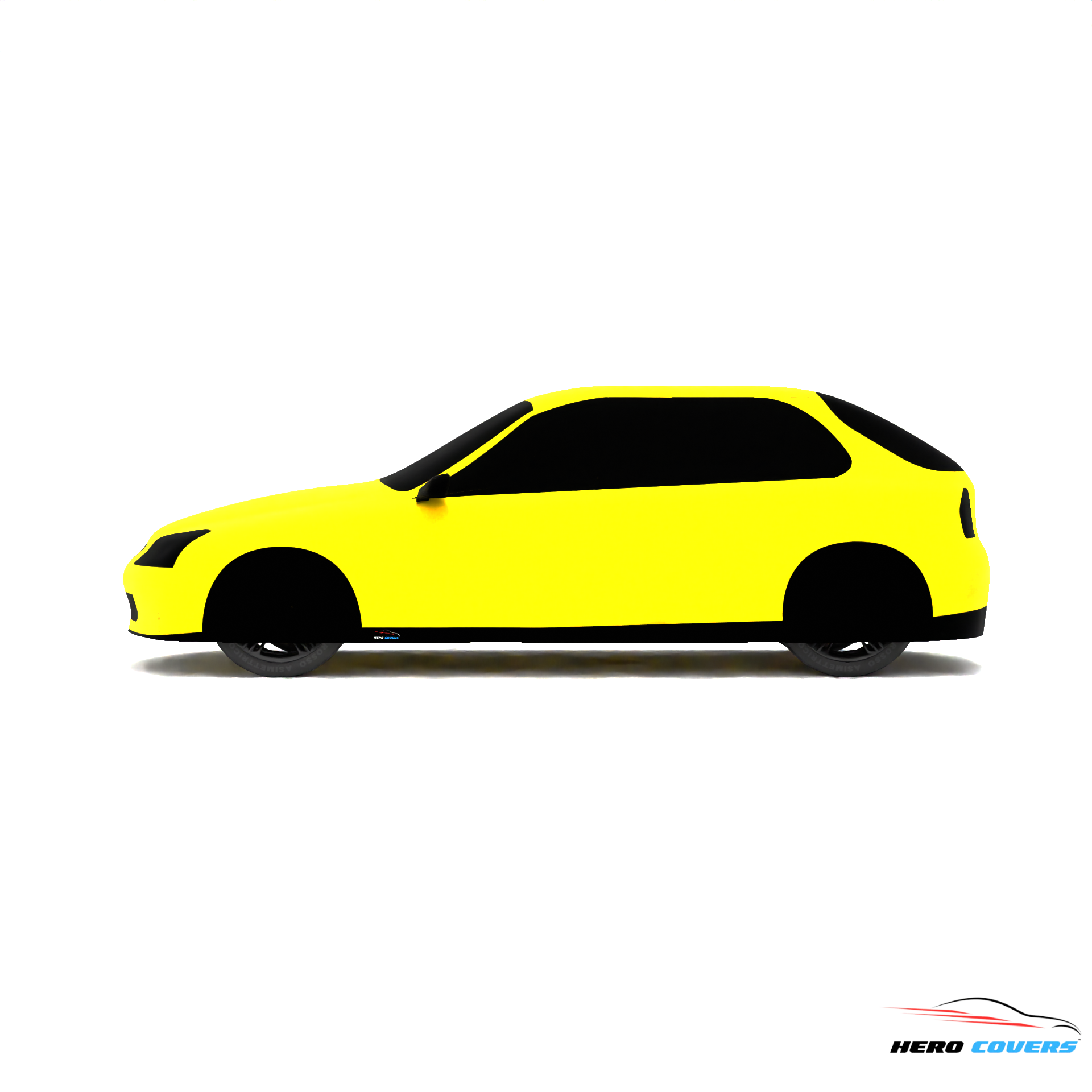 Indoor & Outdoor Car Cover | Compatible For: Honda 1990