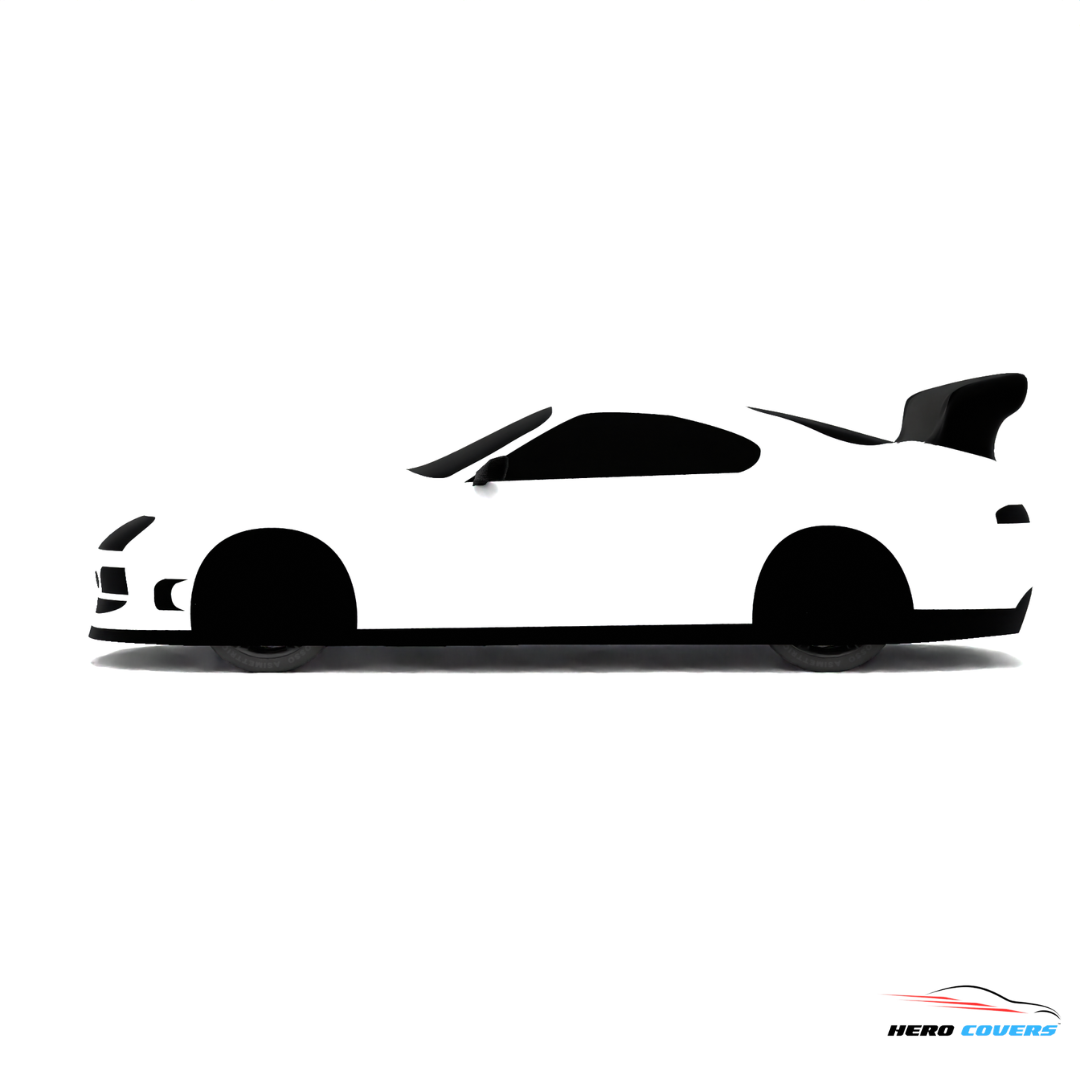 Indoor & Outdoor Car Cover | Compatible For: Toyota Supra 1994 Turnning